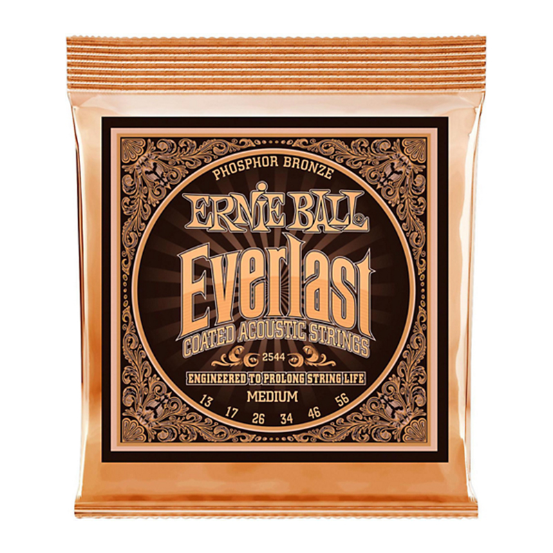 قیمت خرید فروش سیم گیتار آکوستیک ارنی بال Ernie Ball 2544 Everlast Coated Phosphor Bronze Medium Acoustic Strings