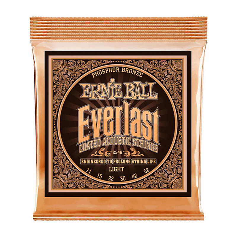 قیمت خرید فروش سیم گیتار آکوستیک ارنی بال Ernie Ball 2548 Everlast Coated Phosphor Bronze Light Acoustic Strings