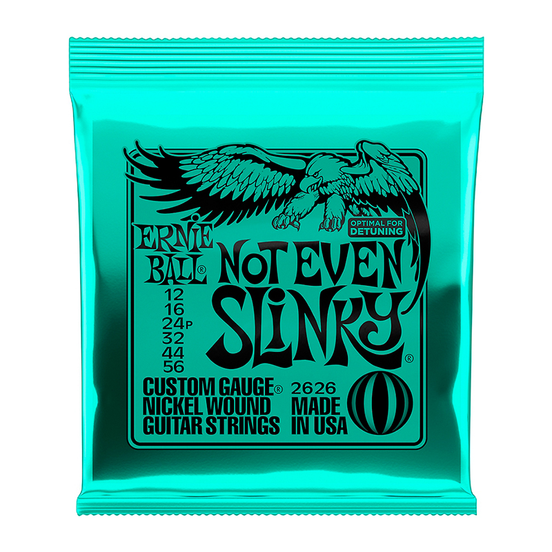 قیمت خرید فروش سیم گیتار الکتریک ارنی بال Ernie Ball 2626 Not Even Slinky 12-56