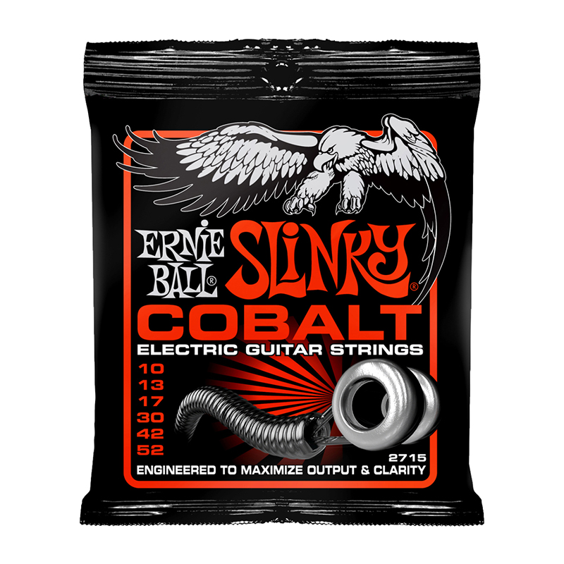 قیمت خرید فروش سیم گیتار الکتریک ارنی بال Ernie Ball 2715 Cobalt Skinny Top Heavy Bottom Electric Strings