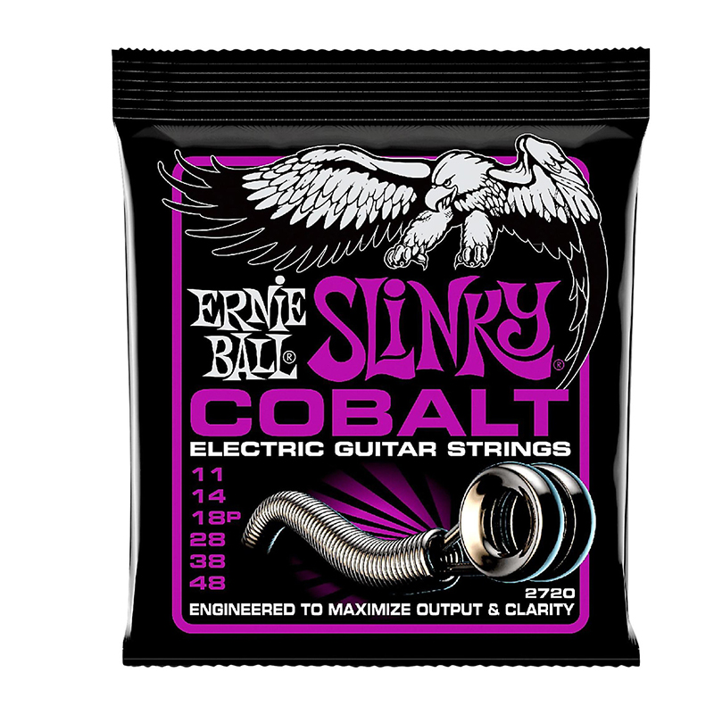 قیمت خرید فروش سیم گیتار الکتریک ارنی بال Ernie Ball 2720 Cobalt Power Slinky Electric Strings