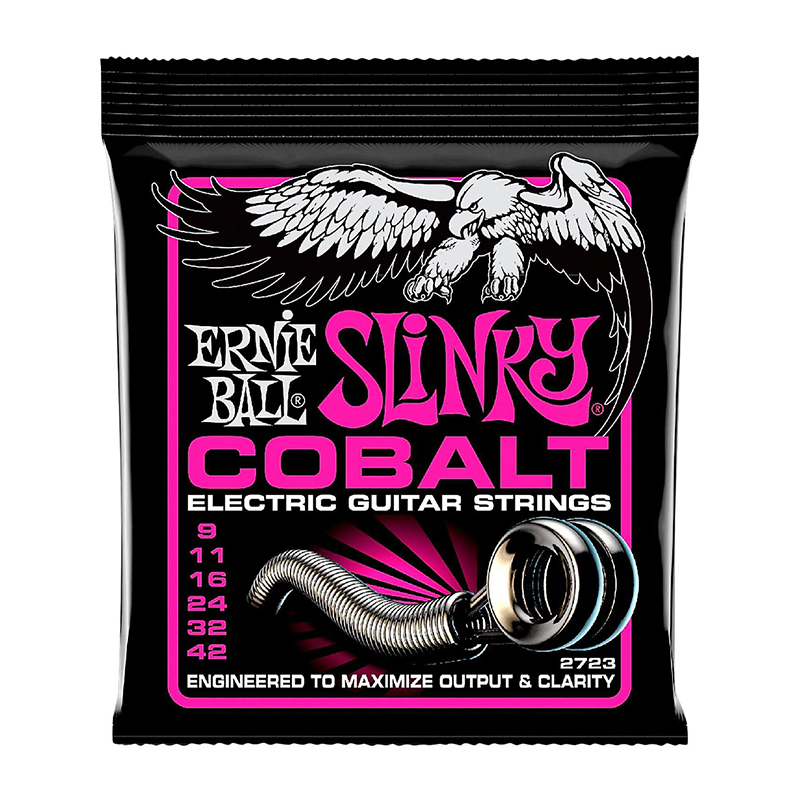 قیمت خرید فروش سیم گیتار الکتریک ارنی بال Ernie Ball 2723 Cobalt Super Slinky 09-42