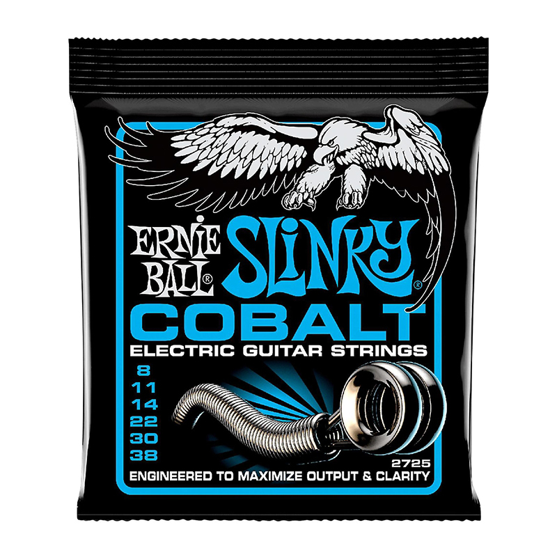 قیمت خرید فروش سیم گیتار الکتریک ارنی بال Ernie Ball 2725 Cobalt Extra Slinky Electric Strings