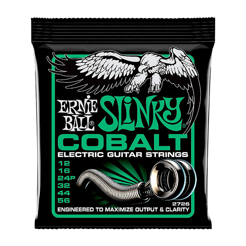 قیمت خرید فروش سیم گیتار الکتریک ارنی بال Ernie Ball 2726 Cobalt Not Even Slinky Electric Strings