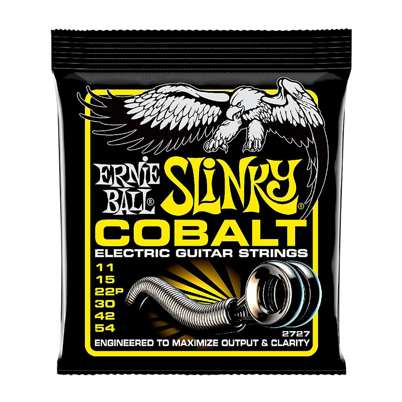 قیمت خرید فروش سیم گیتار الکتریک ارنی بال Ernie Ball 2727 Cobalt Beefy Slinky Electric Guitar Strings