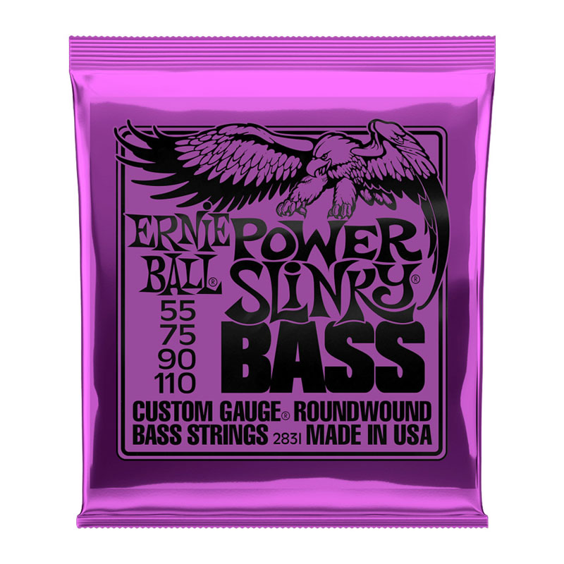قیمت خرید فروش سیم گیتار بیس ارنی بال Ernie Ball 2831 Power Slinky Bass 55-110