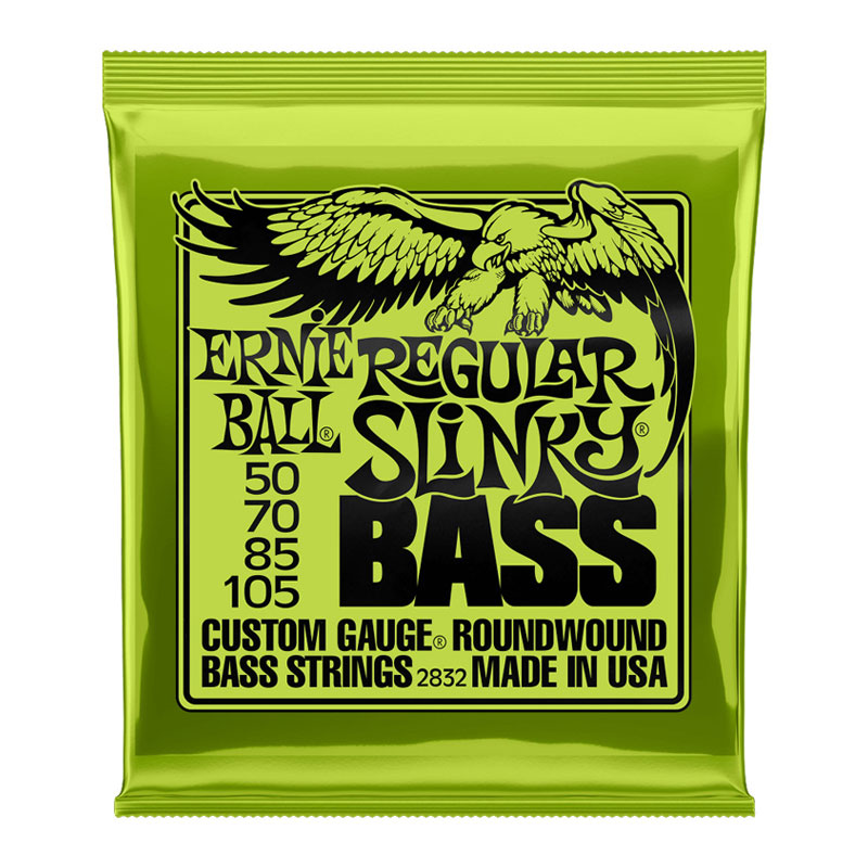 قیمت خرید فروش سیم گیتار بیس ارنی بال Ernie Ball 2832 Regular Slinky Bass 50-105