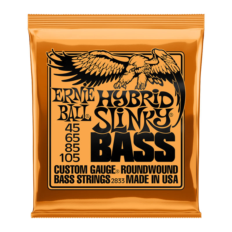 قیمت خرید فروش سیم گیتار بیس ارنی بال Ernie Ball 2833 Hybrid Slinky Bass 45-105