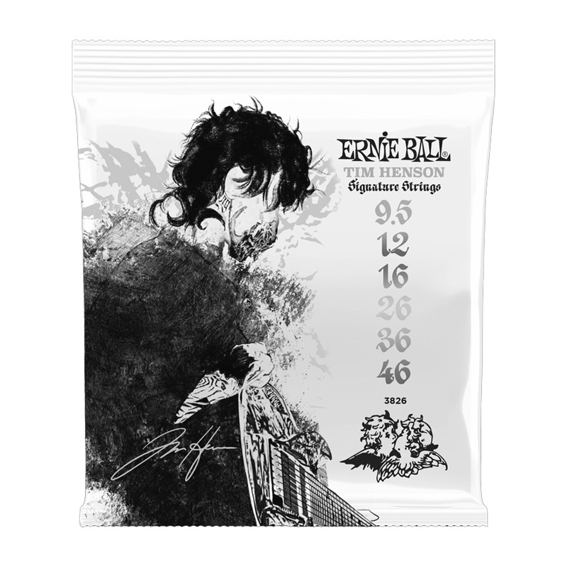 قیمت خرید فروش سیم گیتار الکتریک ارنی بال Ernie Ball 3826 Tim Henson Slinky Cobalt 9.5-46