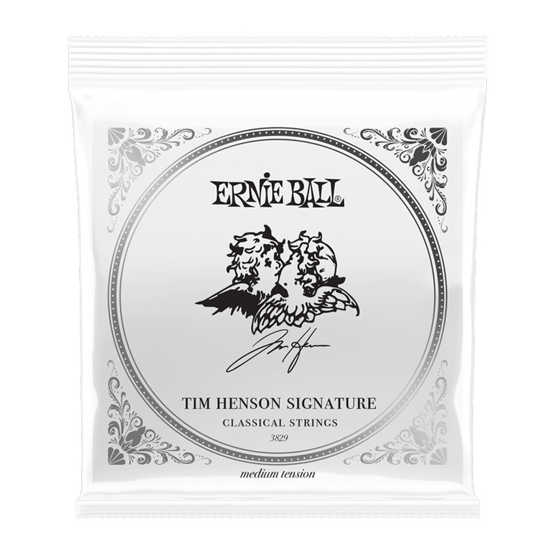 قیمت خرید فروش سیم گیتار کلاسیک ارنی بال Ernie Ball 3829 Tim Henson Classical Medium Tension