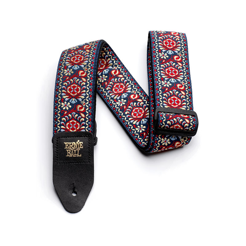 قیمت خرید فروش بند گیتار ارنی بال Ernie Ball 4091 Classic Jacquard Royal Bloom