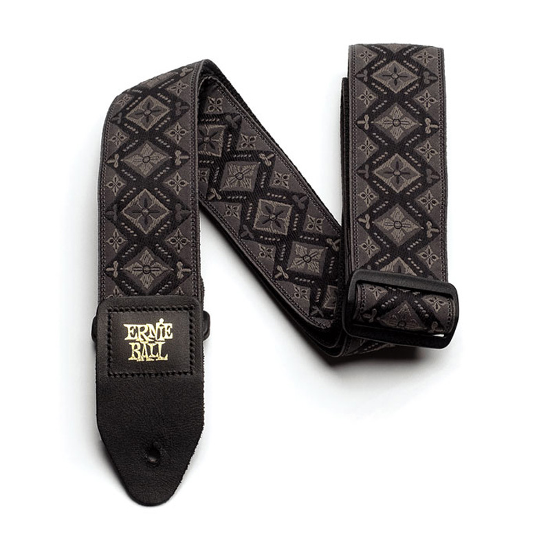 قیمت خرید فروش بند گیتار ارنی بال Ernie Ball 4093 Classic Jacquard Regal Black