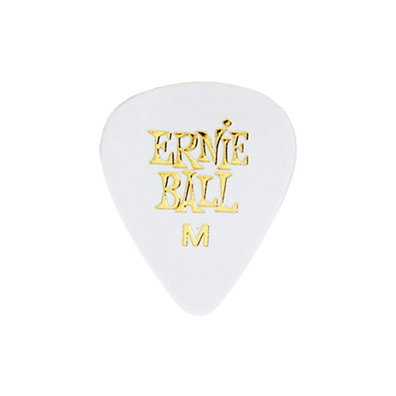 قیمت خرید فروش پیک گیتار ارنی بال Ernie Ball 9111 Cellulose Medium White 0.72mm