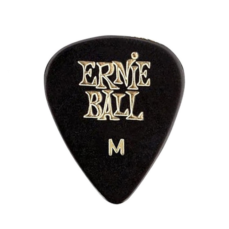 قیمت خرید فروش پیک گیتار ارنی بال Ernie Ball 9178 Cellulose Medium Black 0.72mm