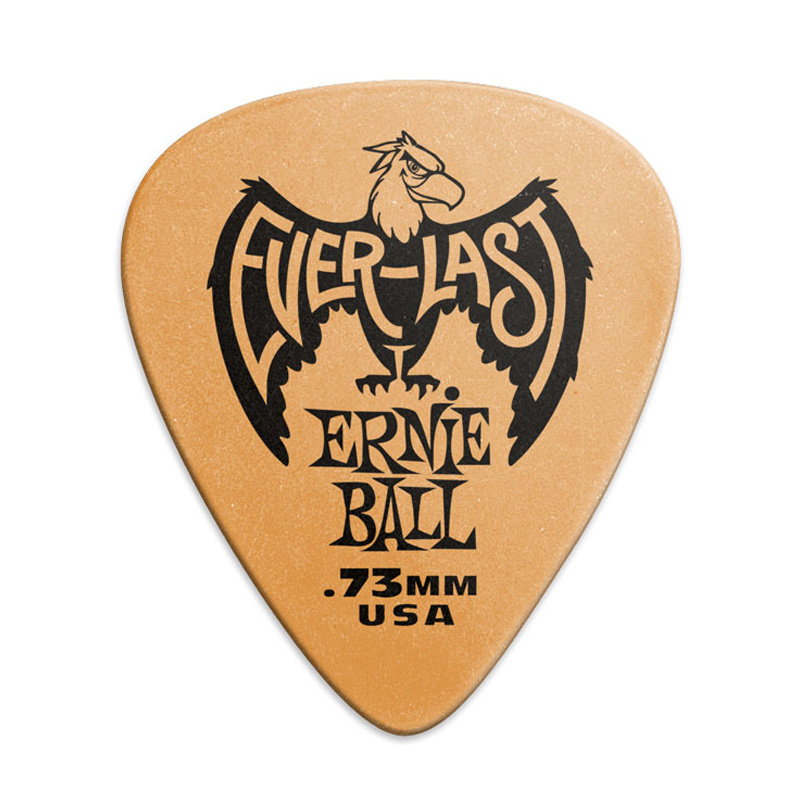 قیمت خرید فروش پیک گیتار ارنی بال Ernie Ball 9190 Everlast 0.73mm Orange