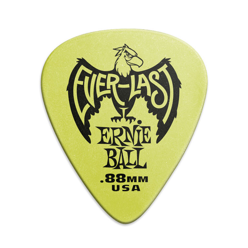 قیمت خرید فروش پیک گیتار ارنی بال Ernie Ball 9191 Everlast 0.88mm Green