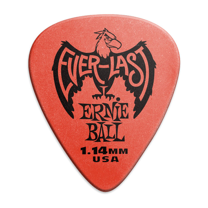 قیمت خرید فروش پیک گیتار ارنی بال Ernie Ball 9194 Everlast 1.14mm Red