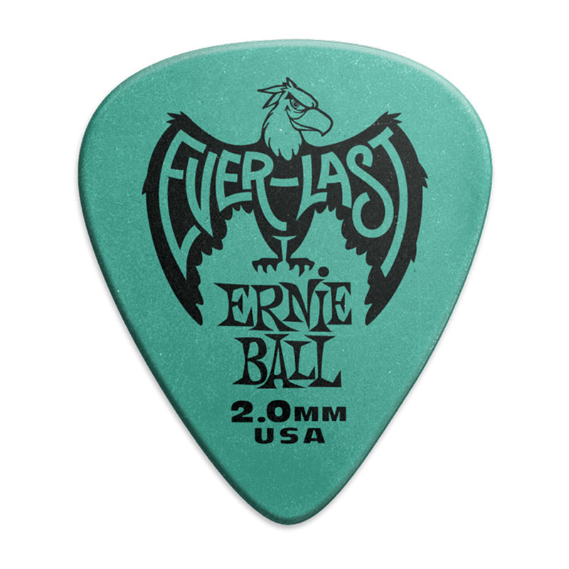 قیمت خرید فروش پیک گیتار ارنی بال Ernie Ball 9196 Everlast 2.0mm Teal