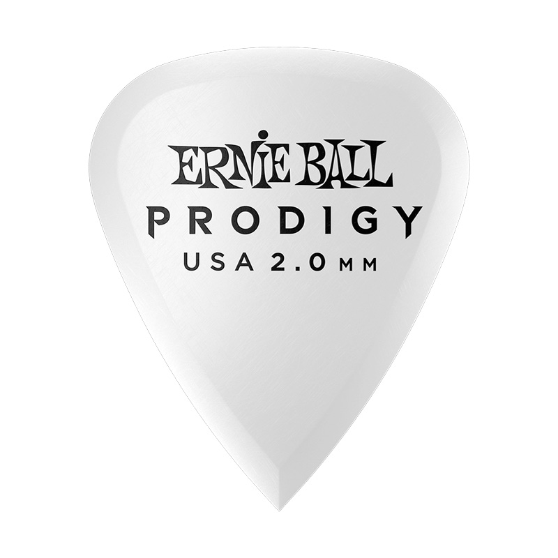 قیمت خرید فروش پیک گیتار ارنی بال Ernie Ball 9202 Prodigy Standard 2.0mm White