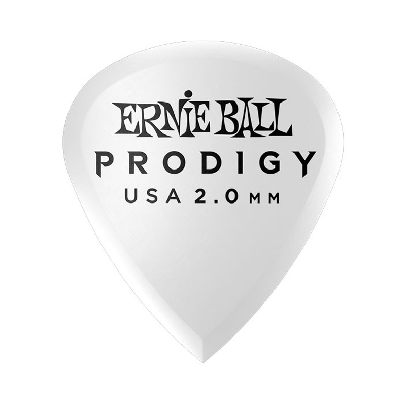 قیمت خرید فروش پیک گیتار ارنی بال Ernie Ball 9203 Prodigy Mini 2.0mm White