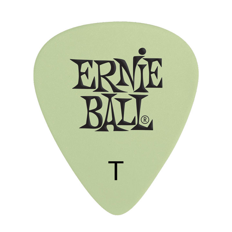 قیمت خرید فروش پیک گیتار ارنی بال Ernie Ball 9224 Cellulose Thin Super Glow 0.46mm