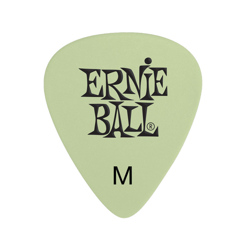 قیمت خرید فروش پیک گیتار ارنی بال Ernie Ball 9225 Cellulose Medium Super Glow 0.72mm
