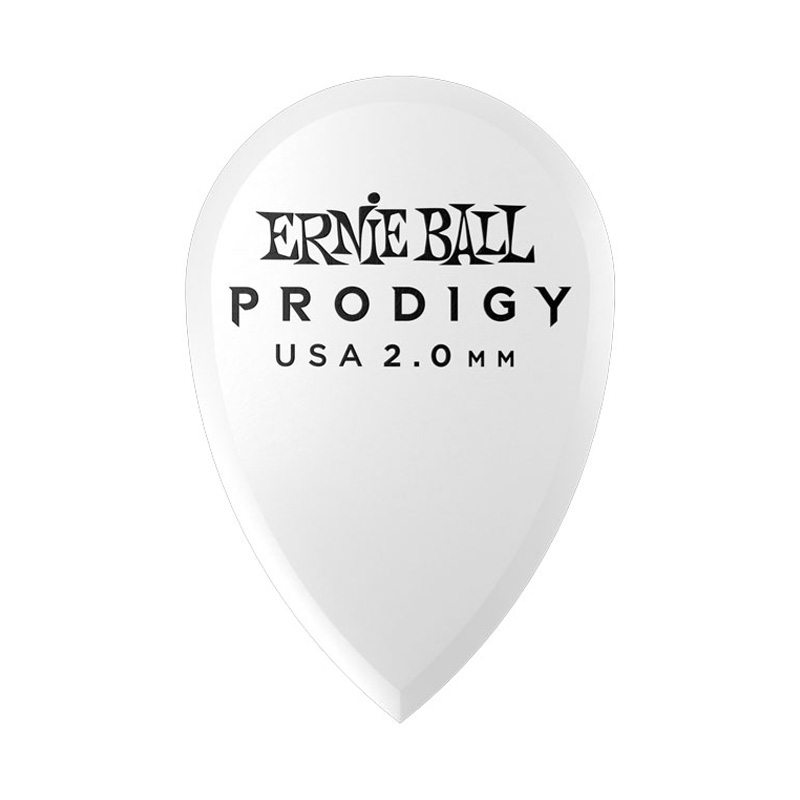 قیمت خرید فروش پیک گیتار ارنی بال Ernie Ball 9336 Prodigy Teardrop 2.0mm White