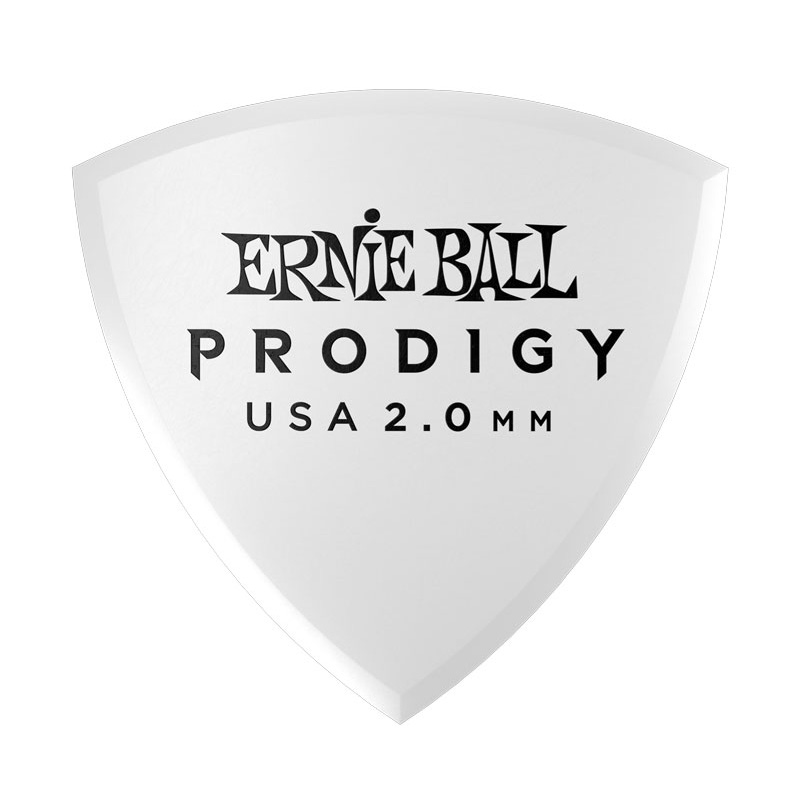 قیمت خرید فروش پیک گیتار ارنی بال Ernie Ball 9337 Prodigy Shield 2.0mm White