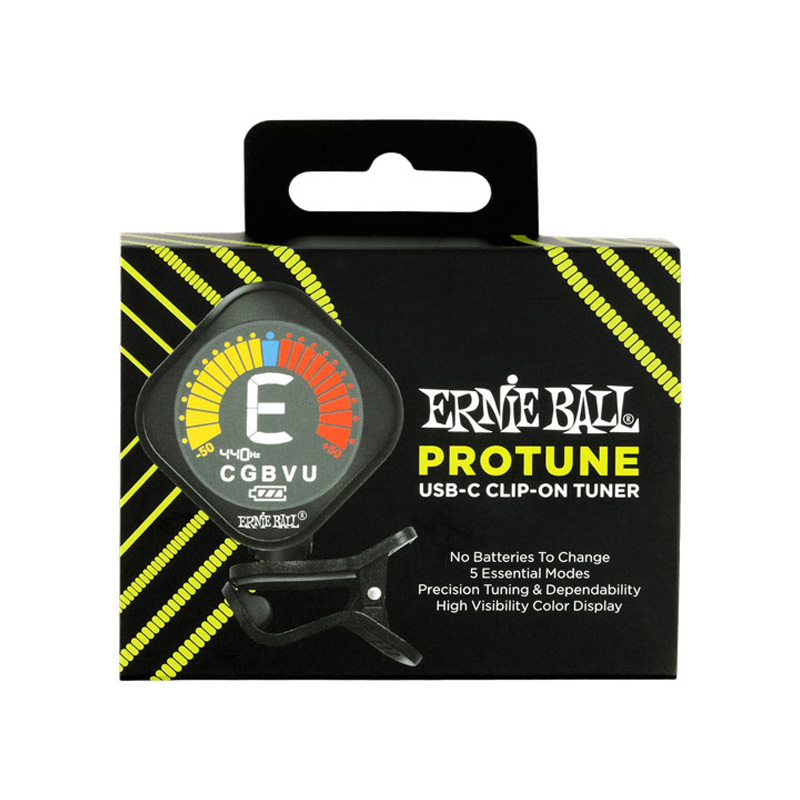 تیونر گیتار ارنی بال Ernie Ball 9627 ProTune USB-C Rechargeable Tuner
