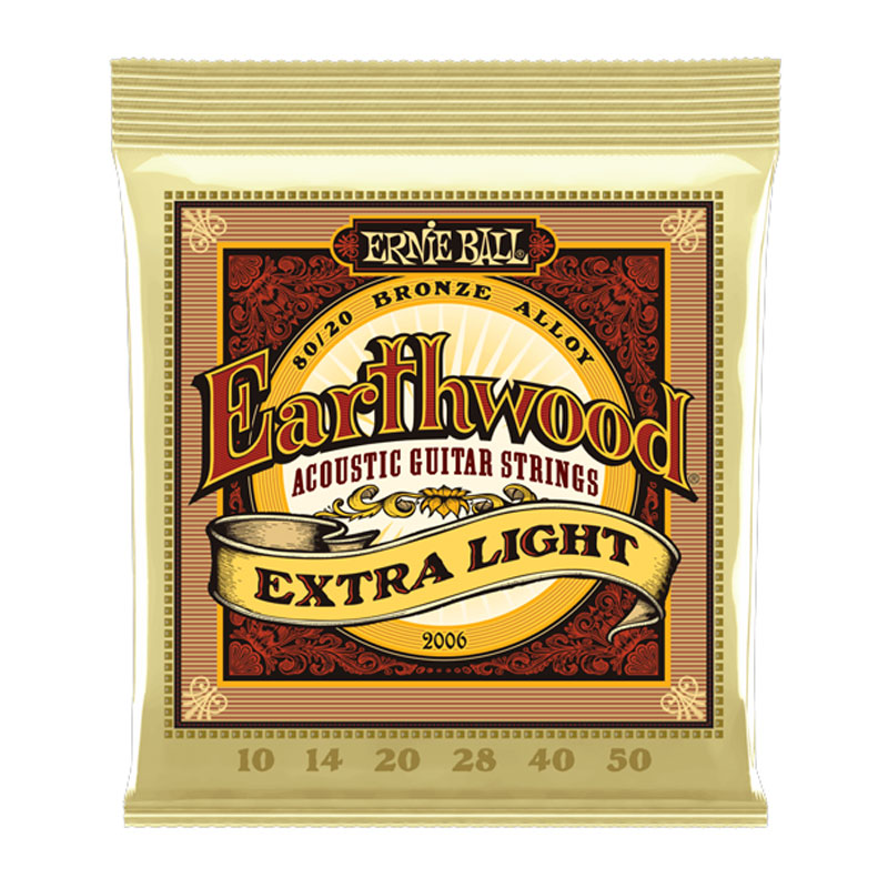 قیمت خرید فروش سیم گیتار آکوستیک ارنی بال Ernie Ball Earthwood 2006 Extra Light 80/20 Bronze Alloy