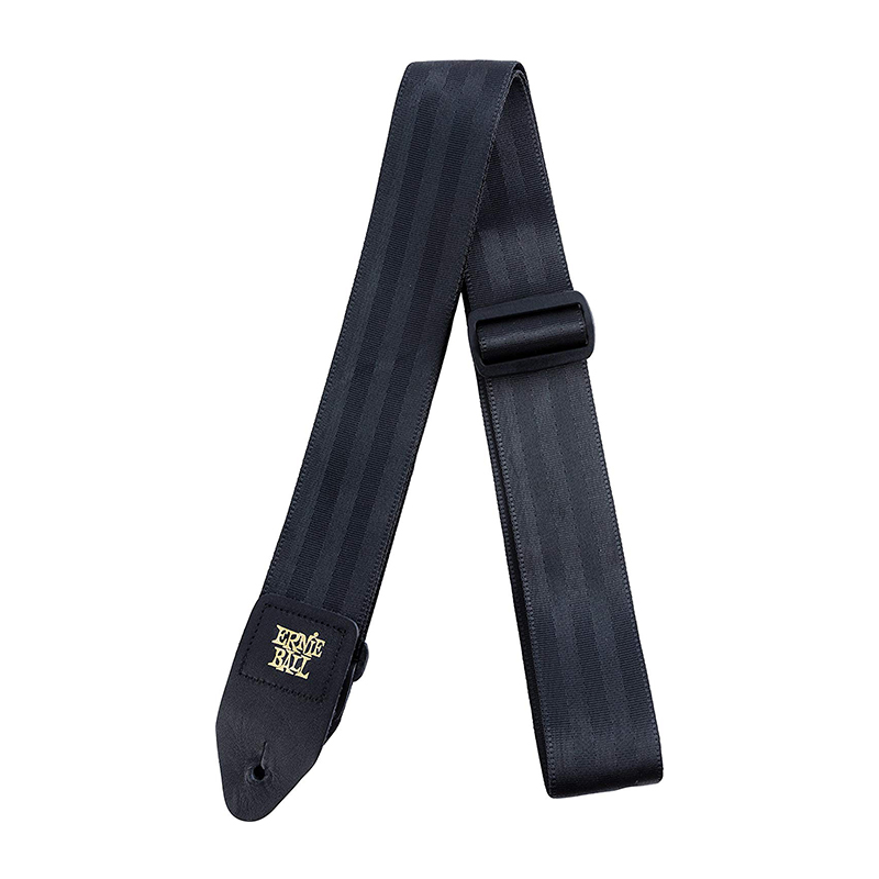 قیمت خرید فروش بند گیتار ارنی بال Ernie Ball P04139 Seatbelt Webbing Guitar Strap-Black