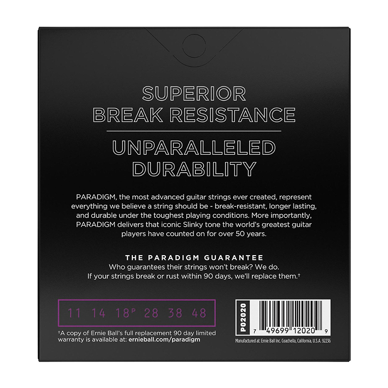 سیم گیتار الکتریک ارنی بال Ernie Ball Paradigm Power Slinky Electric Guitar Strings
