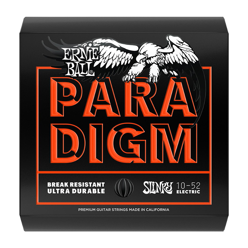 قیمت خرید فروش سیم گیتار الکتریک ارنی بال Ernie Ball 2015 Skinny Top Heavy Bottom Slinky Paradigm 10-52