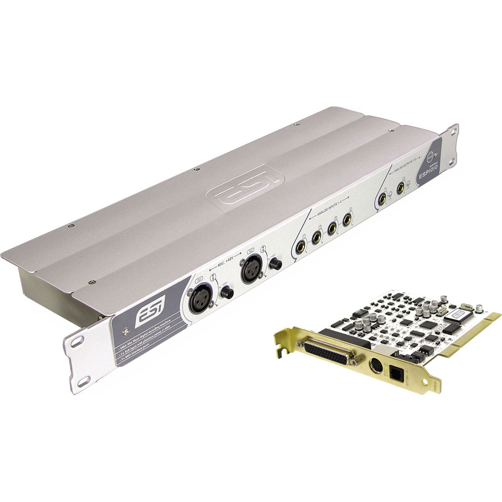 قیمت خرید فروش کارت صدا ای اس آی ESI ESP 1010 e