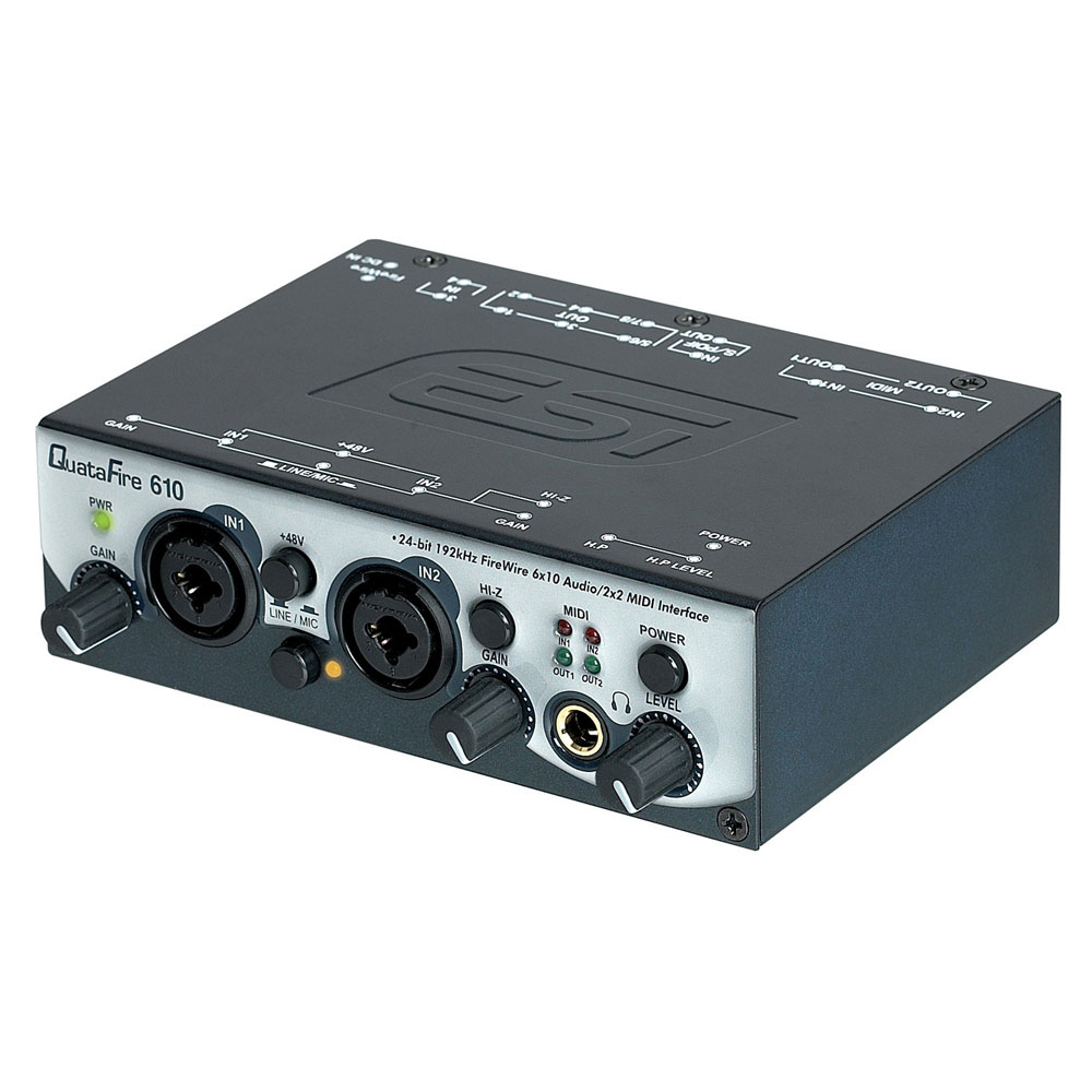 قیمت خرید فروش کارت صدا ای اس آی ESI Quata Fire 610