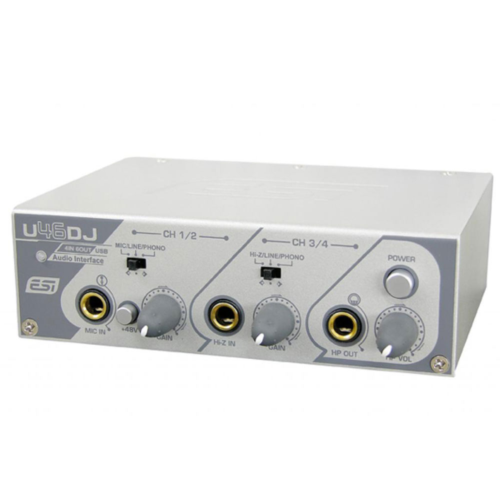 قیمت خرید فروش کارت صدا ای اس آی ESI U46DJ