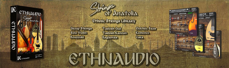 وی اس تی پلاگین ETHNAUDIO Strings of Anatolia