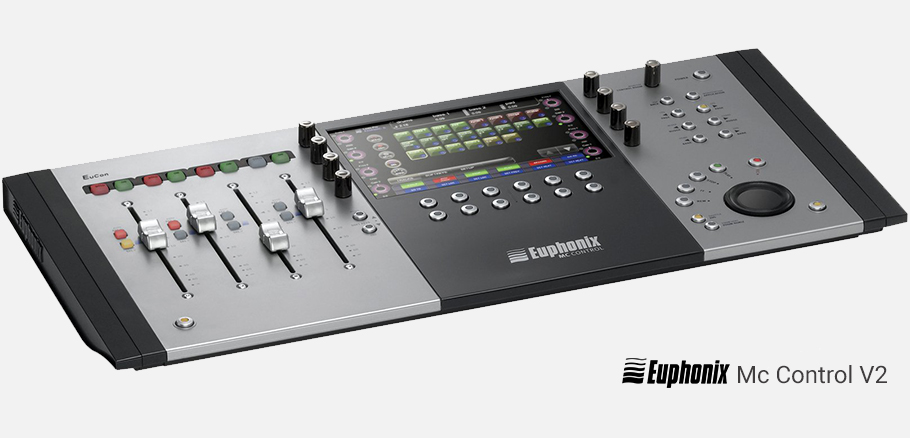 کنترلر نرم افزار Euphonix Mc Control V2