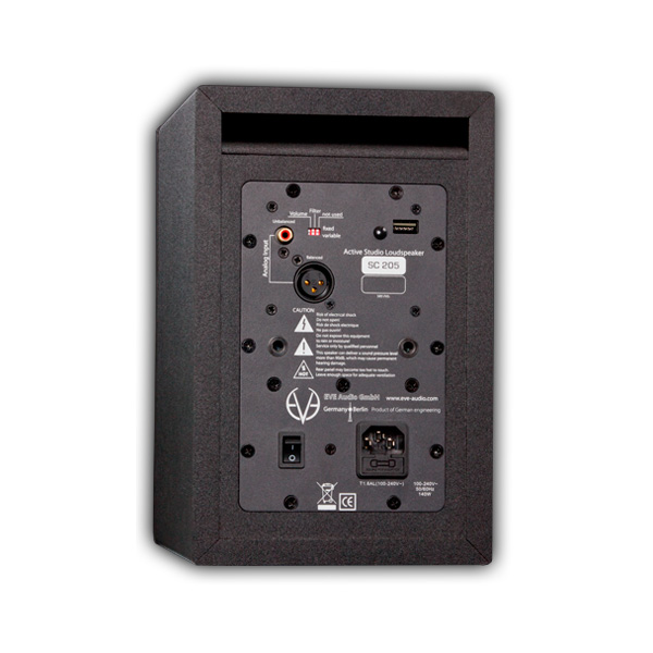 اسپیکر مانیتورینگ EVE EVE SC205