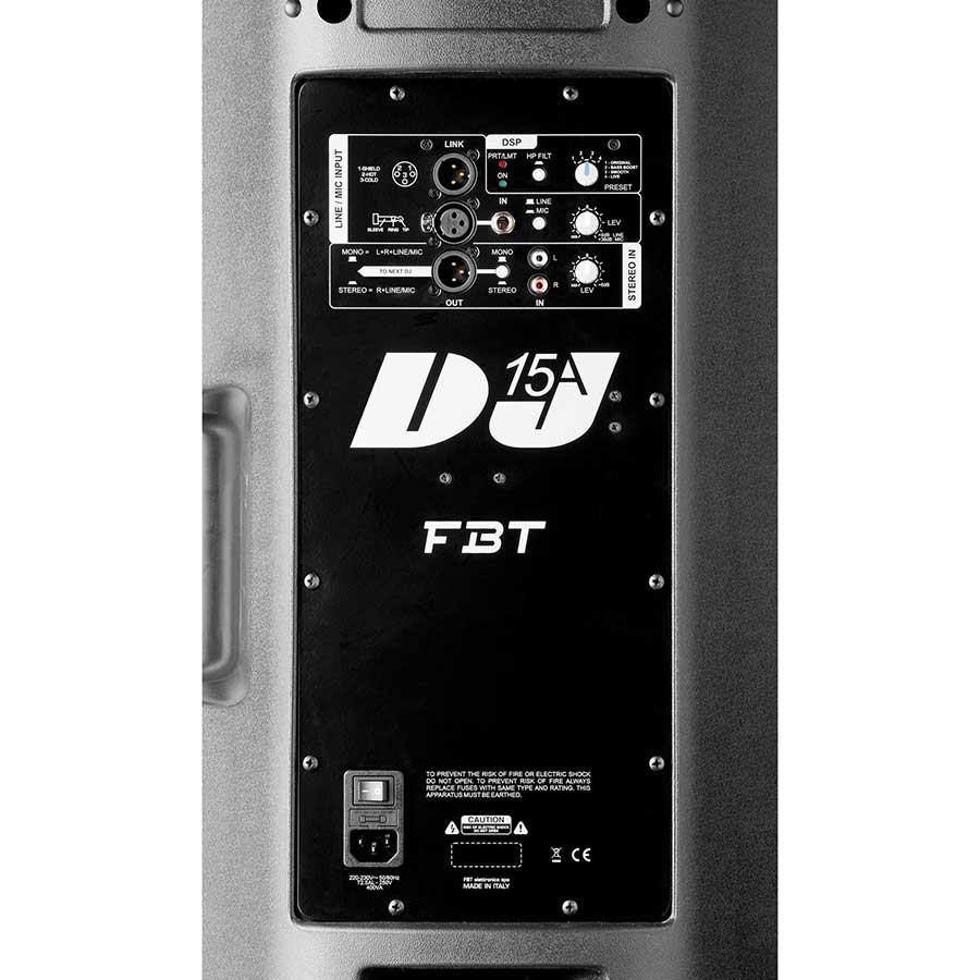 اسپیکر | باند اکتیو اف بی تی FBT DJ15A