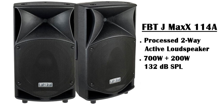 اسپیکر اکتیو FBT J MaxX 114A