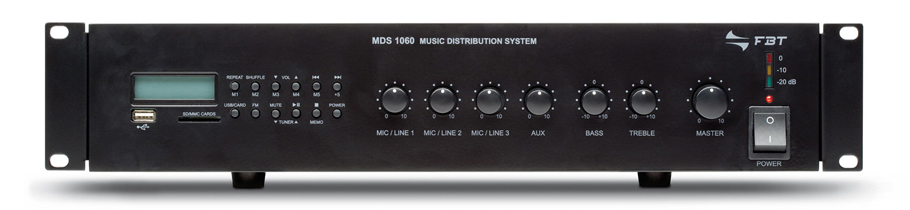 آمپلی فایر FBT MDS 1060