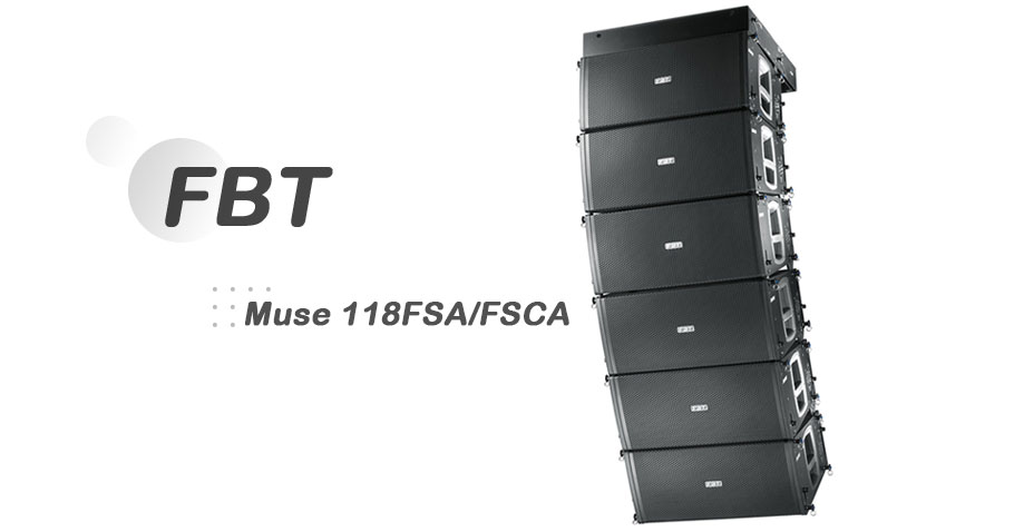 اسپیکر اکتیو FBT Muse 118FSA/FSCA