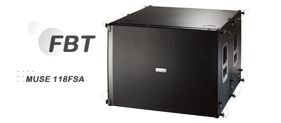 ساب ووفر اکتیو FBT Muse 118FSA
