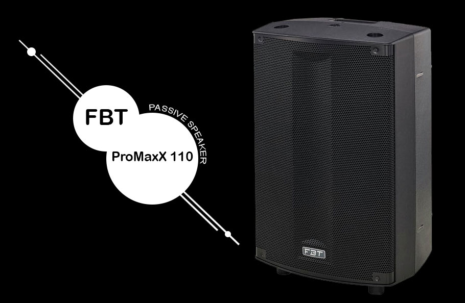 اسپیکر پسیو FBT ProMaxX 110