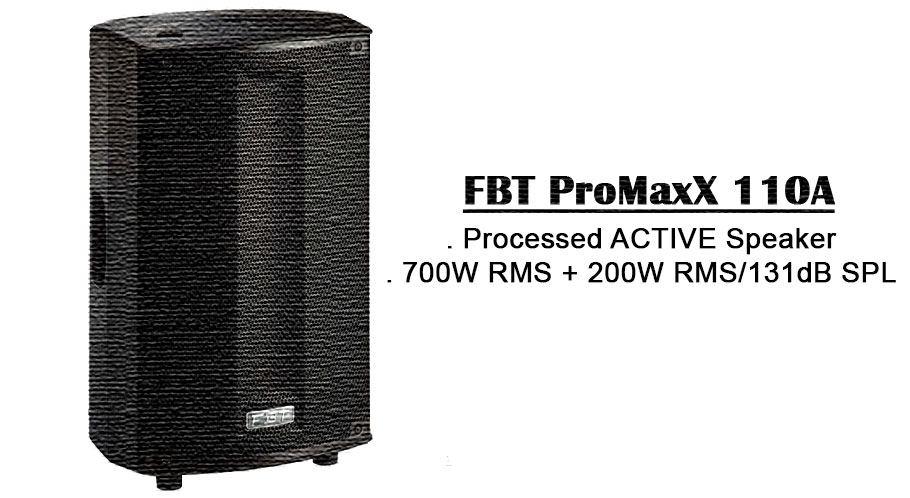 اسپیکر اکتیو FBT ProMaxX 110A