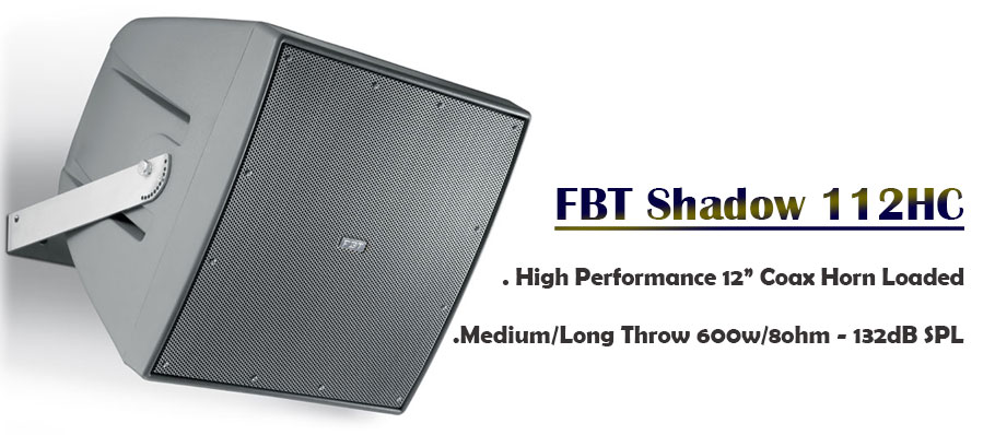 اسپیکر هورن FBT Shadow 112HC