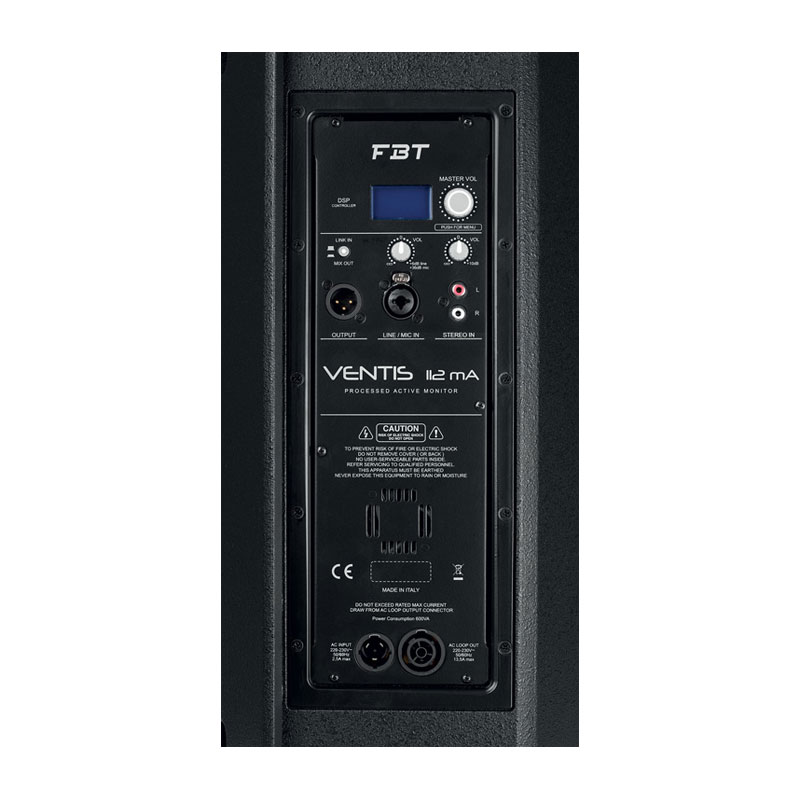 اسپیکر | باند اکتیو اف بی تی FBT Ventis 112MA