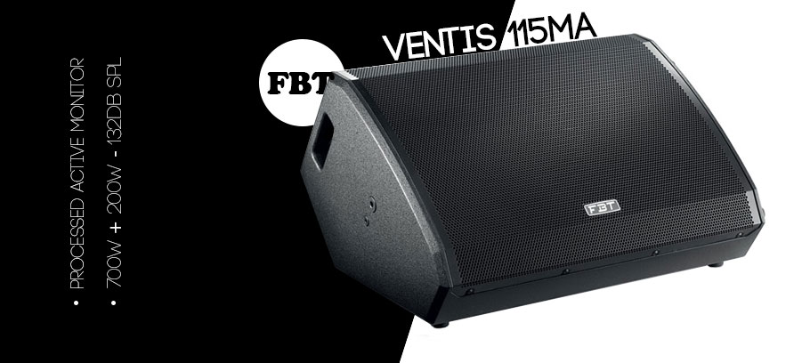 اسپیکر اکتیو FBT Ventis 115MA