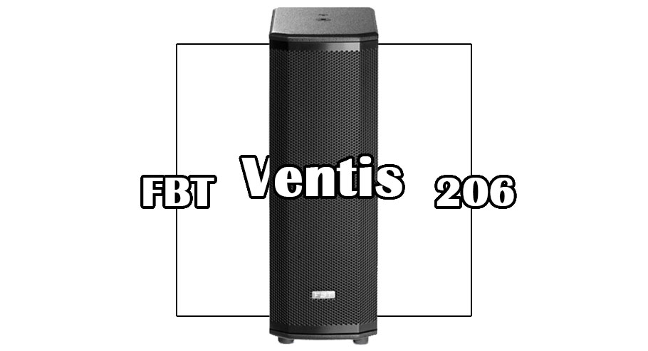 اسپیکر پسیو FBT Ventis 206